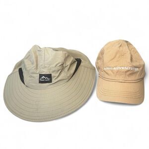 Toddler Hats Bundle of 2 H&M Mini Adventurer & mountain sun hat 18 months - 2t